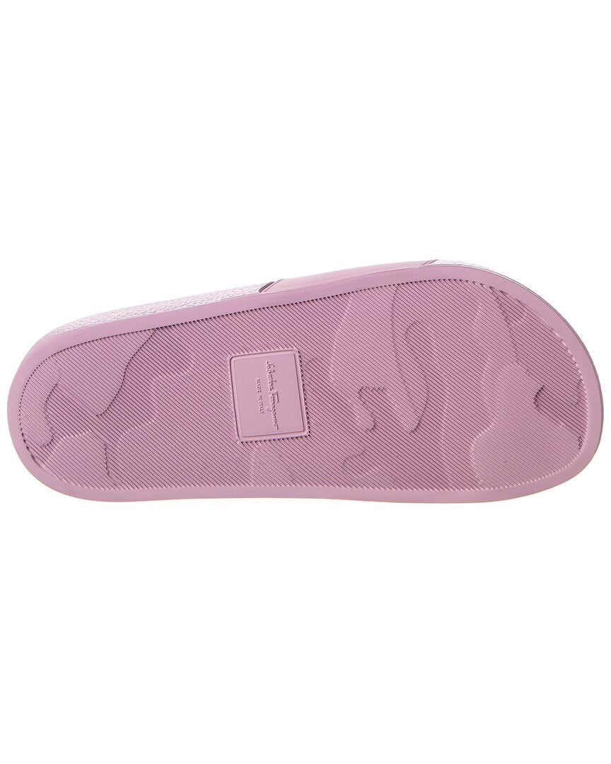 Ferragamo Ferragamo Groovy Rubber Slide