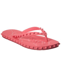 Christian Louboutin Super Loubi Rubber Flip Flop