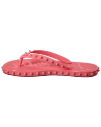 Christian Louboutin Super Loubi Rubber Flip Flop