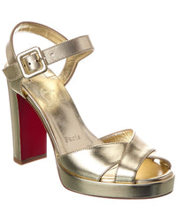 Christian Louboutin Christian Louboutin Cora 100 Leather Sandal