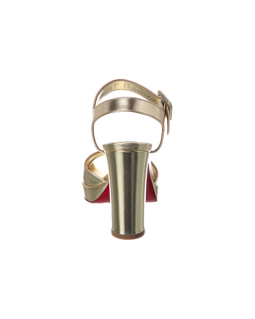 Christian Louboutin Christian Louboutin Cora 100 Leather Sandal