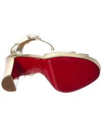 Christian Louboutin Christian Louboutin Cora 100 Leather Sandal