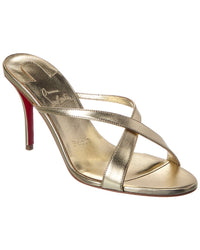 Christian Louboutin Christian Louboutin Mulazee 80 Leather Sandal