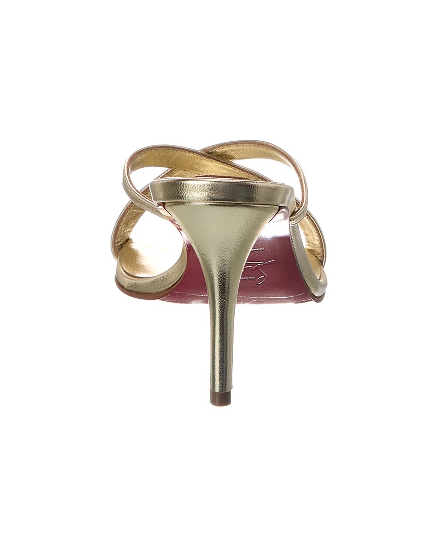 Christian Louboutin Christian Louboutin Mulazee 80 Leather Sandal