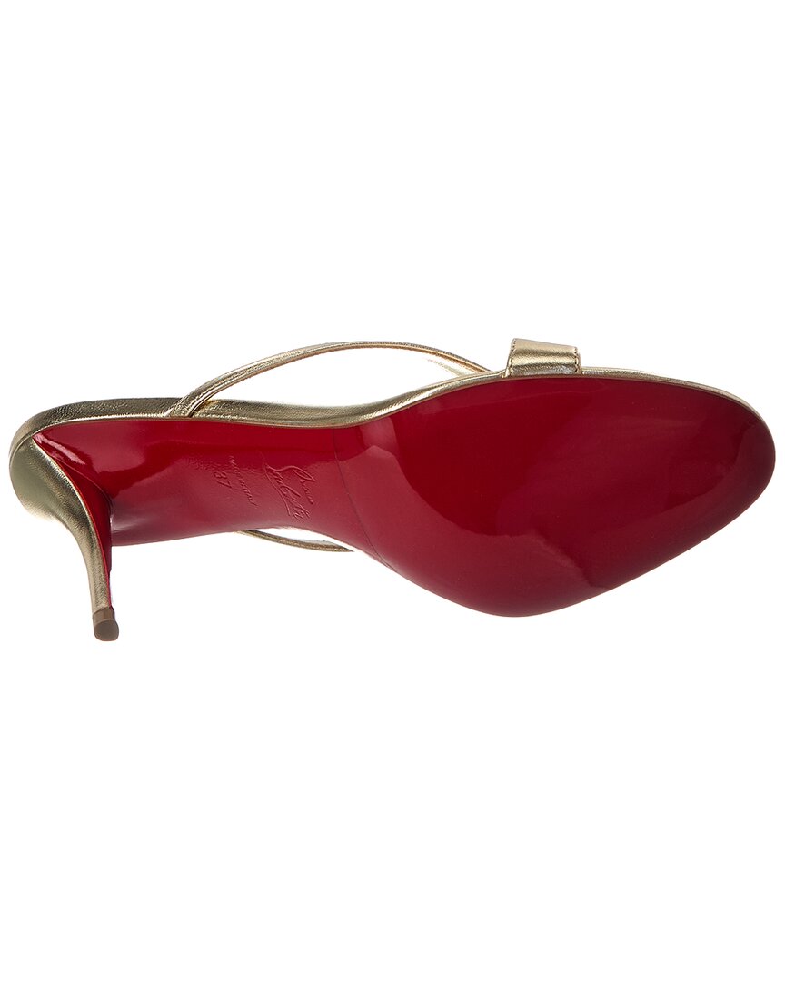 Christian Louboutin Christian Louboutin Mulazee 80 Leather Sandal