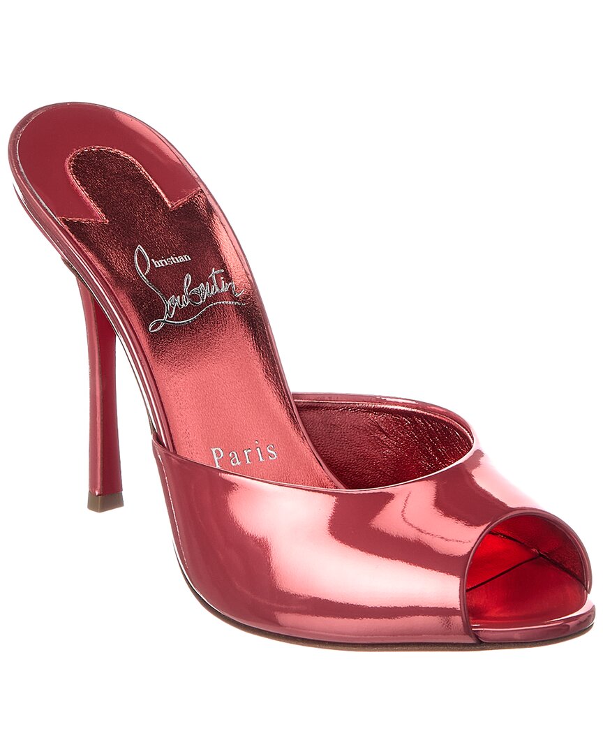 Christian Louboutin Christian Louboutin Me Dolly 100 Leather Sandal
