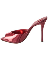 Christian Louboutin Christian Louboutin Me Dolly 100 Leather Sandal
