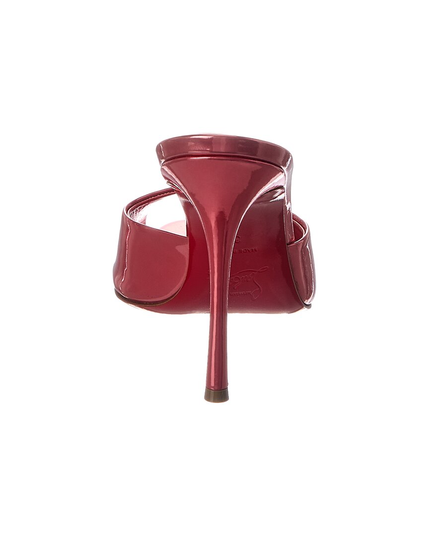 Christian Louboutin Christian Louboutin Me Dolly 100 Leather Sandal