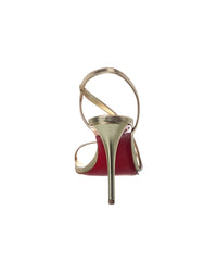 Christian Louboutin Christian Louboutin Rosa Z 100 Leather Sandal