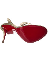 Christian Louboutin Christian Louboutin Rosa Z 100 Leather Sandal