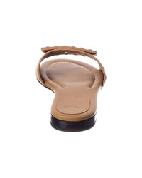 FENDI Fendi Ff Baguette Leather Sandal