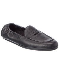 CELINE Celine Logo Leather Loafer