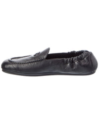 CELINE Celine Logo Leather Loafer