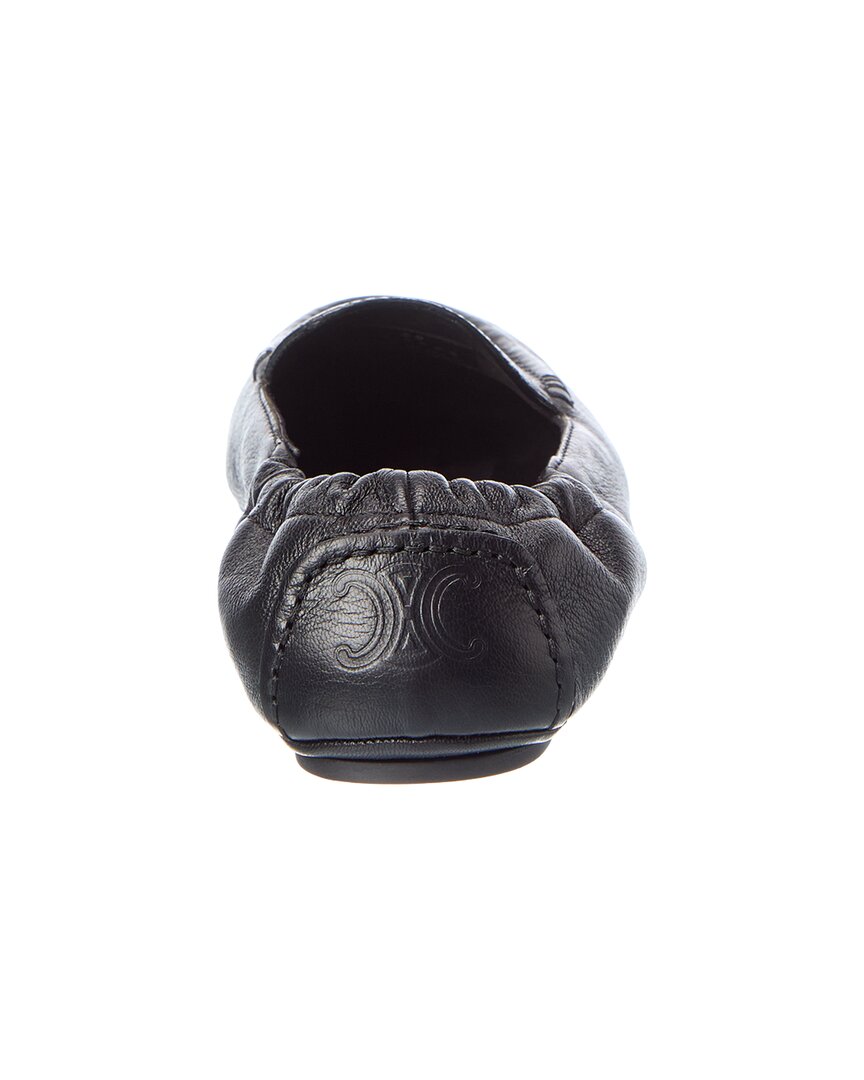 CELINE Celine Logo Leather Loafer