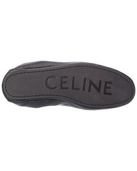 CELINE Celine Logo Leather Loafer