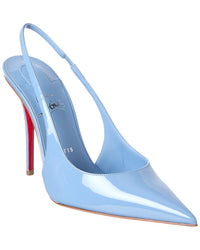 Christian Louboutin Christian Louboutin Miss Z 100 Patent Slingback Pump
