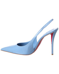 Christian Louboutin Christian Louboutin Miss Z 100 Patent Slingback Pump
