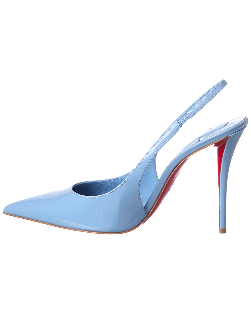Christian Louboutin Christian Louboutin Miss Z 100 Patent Slingback Pump