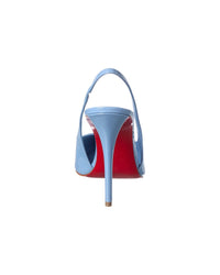 Christian Louboutin Christian Louboutin Miss Z 100 Patent Slingback Pump