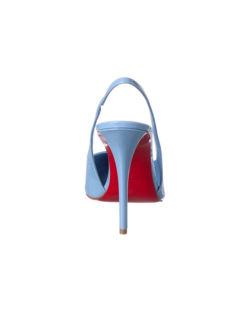 Christian Louboutin Christian Louboutin Miss Z 100 Patent Slingback Pump