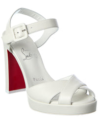 Christian Louboutin Christian Louboutin Cora 100 Leather Sandal