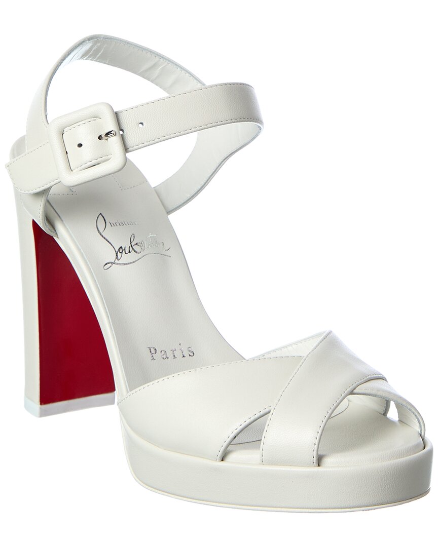 Christian Louboutin Christian Louboutin Cora 100 Leather Sandal