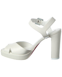 Christian Louboutin Christian Louboutin Cora 100 Leather Sandal