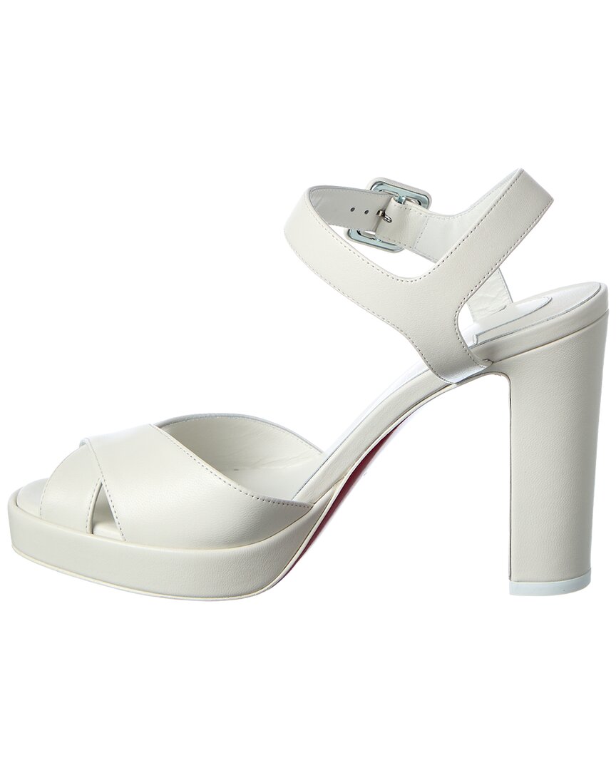 Christian Louboutin Christian Louboutin Cora 100 Leather Sandal