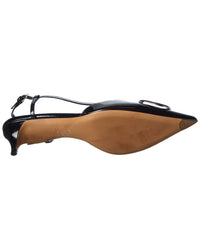 Valentino Valentino Vlogo Signature 38 Patent Slingback Pump