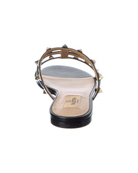 Valentino Valentino Rockstud Caged Leather Sandal