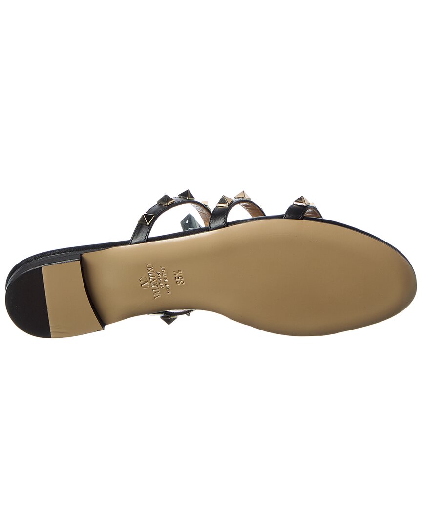 Valentino Valentino Rockstud Caged Leather Sandal