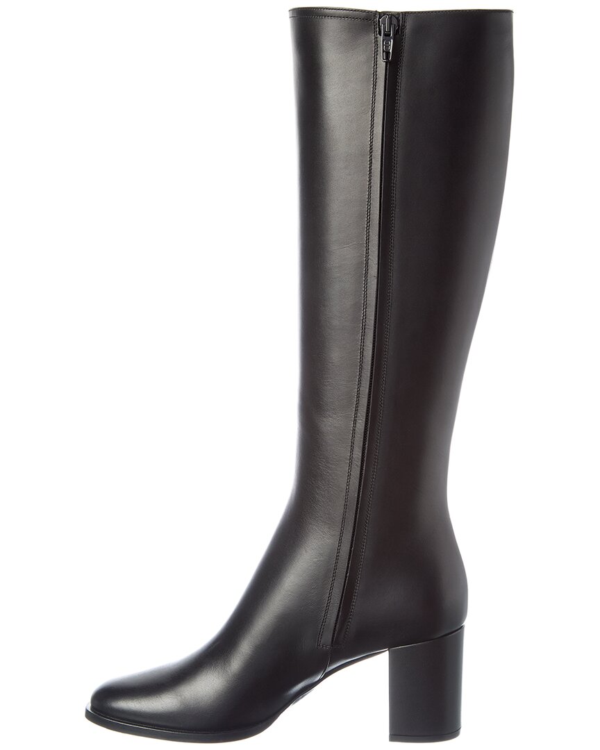 Valentino Vlogo Signature Leather Boot