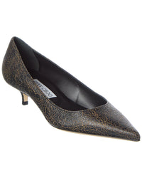 Jimmy Choo Jimmy Choo Amelia 38 Leather Pump
