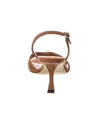Jimmy Choo Elsy 70 Suede Slingback Sandal