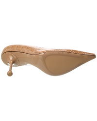 Jimmy Choo Ixia 80 Croc-Embossed Leather Pump