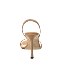 Jimmy Choo Jenn 100 Suede Slingback Sandal