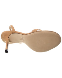 Jimmy Choo Jenn 100 Suede Slingback Sandal