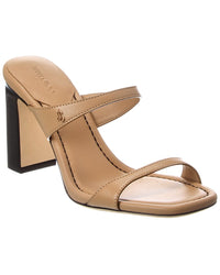 Jimmy Choo Lucian 85 Leather Sandal