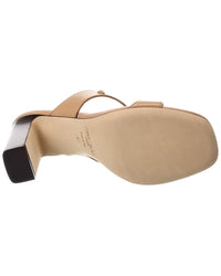 Jimmy Choo Lucian 85 Leather Sandal