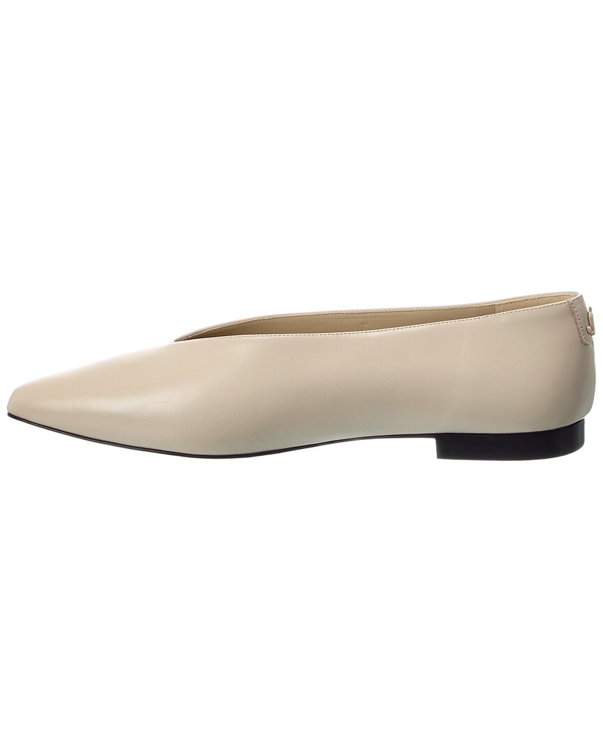 Jimmy Choo Margot Leather Flat – Bluefly