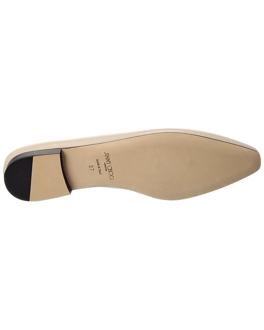 Jimmy Choo Margot Leather Flat – Bluefly