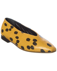 Jimmy Choo Jimmy Choo Margot Leather Flat