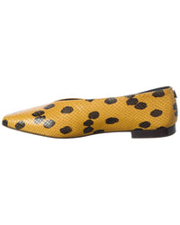 Jimmy Choo Jimmy Choo Margot Leather Flat