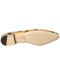 Jimmy Choo Jimmy Choo Margot Leather Flat