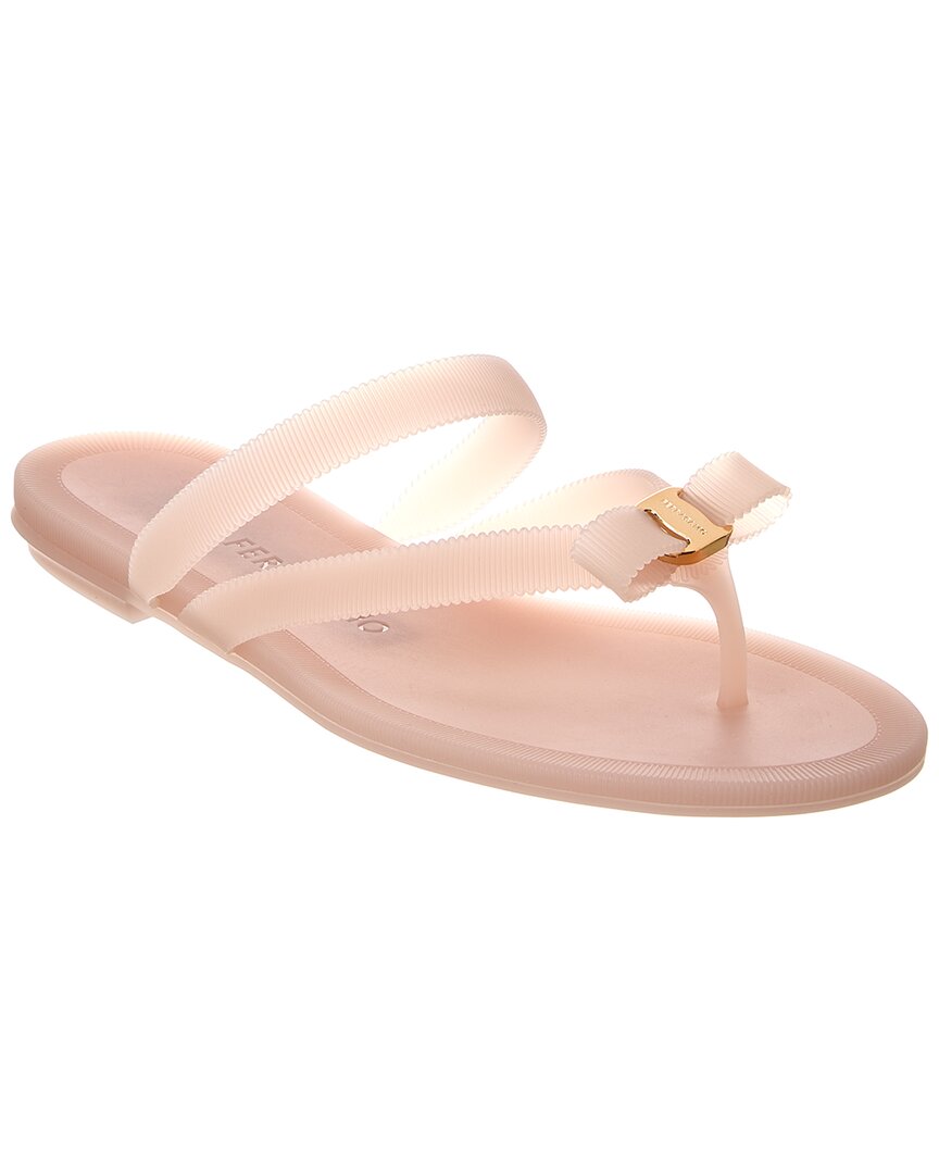 Ferragamo Ferragamo Jealsa Jelly Sandal