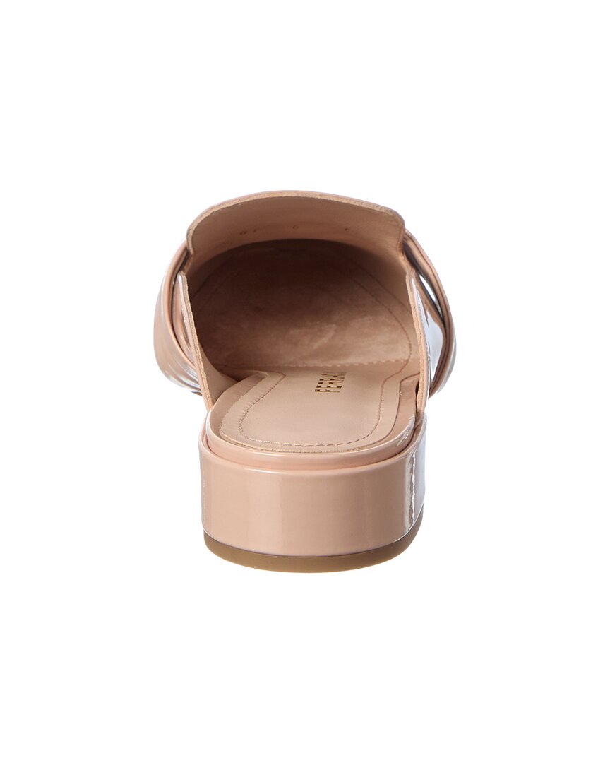 Ferragamo Corby Patent Mule
