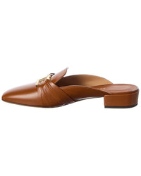 Ferragamo Corby Leather Mule