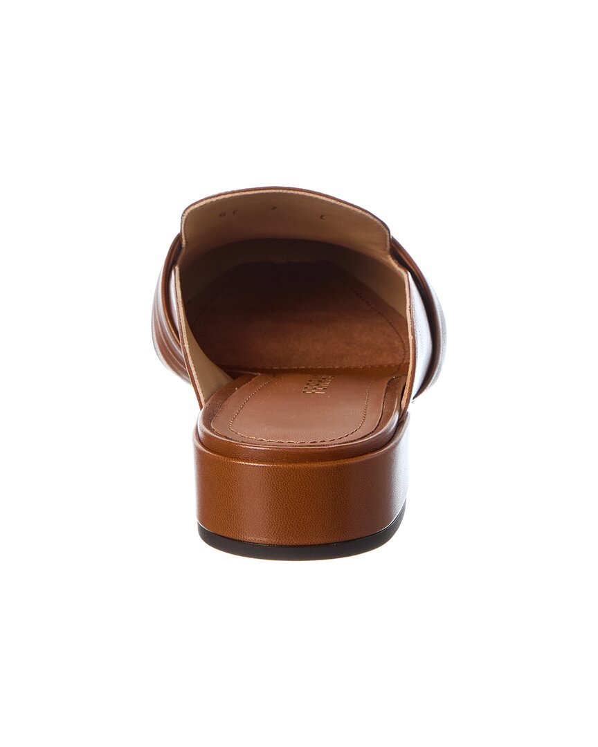 Ferragamo Corby Leather Mule