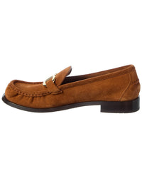 Ferragamo Maryan Suede Loafer