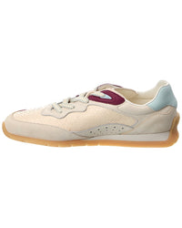 FENDI Fendi Wave Pulse Leather Sneaker
